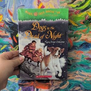 Scholastic Green and Orange Dog Book